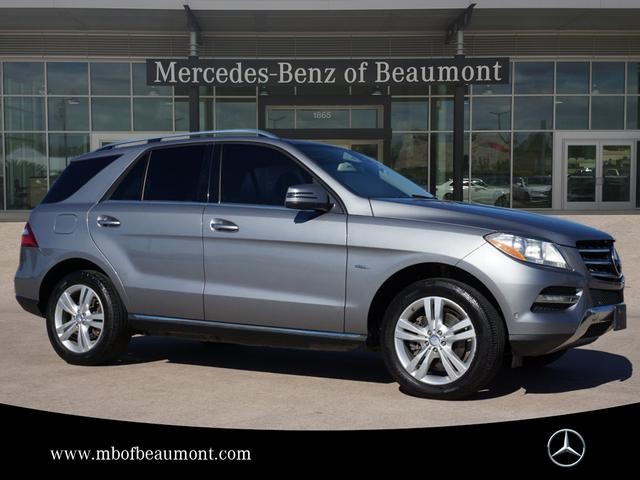 Pre Owned 2012 Mercedes Benz M Class Ml 350 Awd 4matic In Stock
