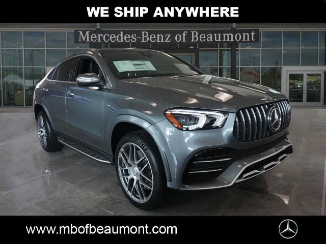 New 2021 Mercedes Benz Gle Amg Gle 53 Coupe Coupe In Beaumont Ma269328 Mercedes Benz Of Beaumont