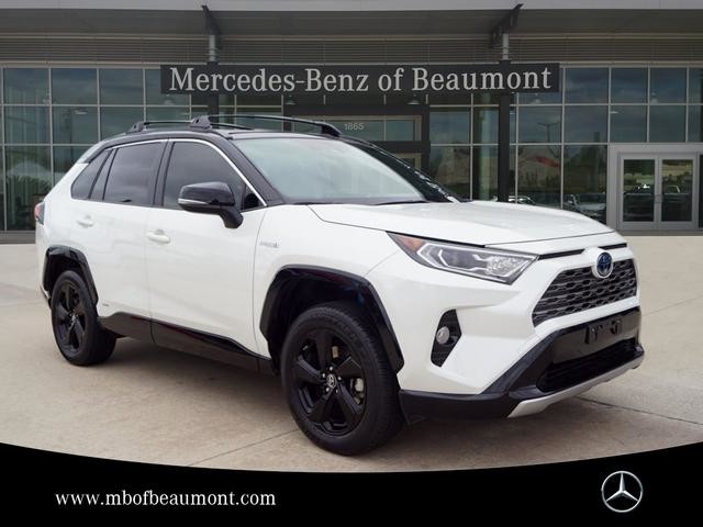 Pre Owned 2019 Toyota Rav4 Hybrid Xse Awd In Stock