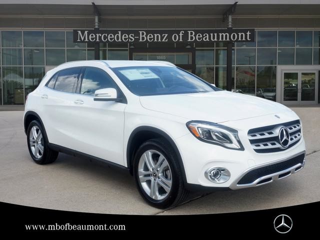 New 2020 Mercedes Benz Gla 250 Front Wheel Drive Suvs In Stock